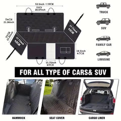 PawLuv™ Hard Bottom Seat Cover