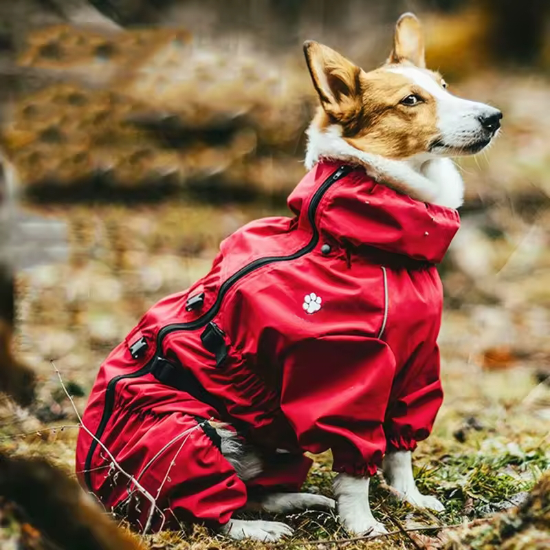 PawLuv™ «Tracker» Waterproof Rain Jacket
