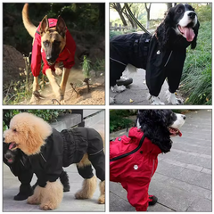 PawLuv™ «Tracker» Waterproof Rain Jacket