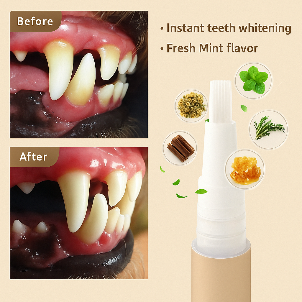 PawLuv™ Pet Oral Repair Gel🥇BUY 2 GET 1 FREE🐱🐶