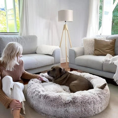 PawLuv™ - World's #1 Anxiety Relieving Dog Bed