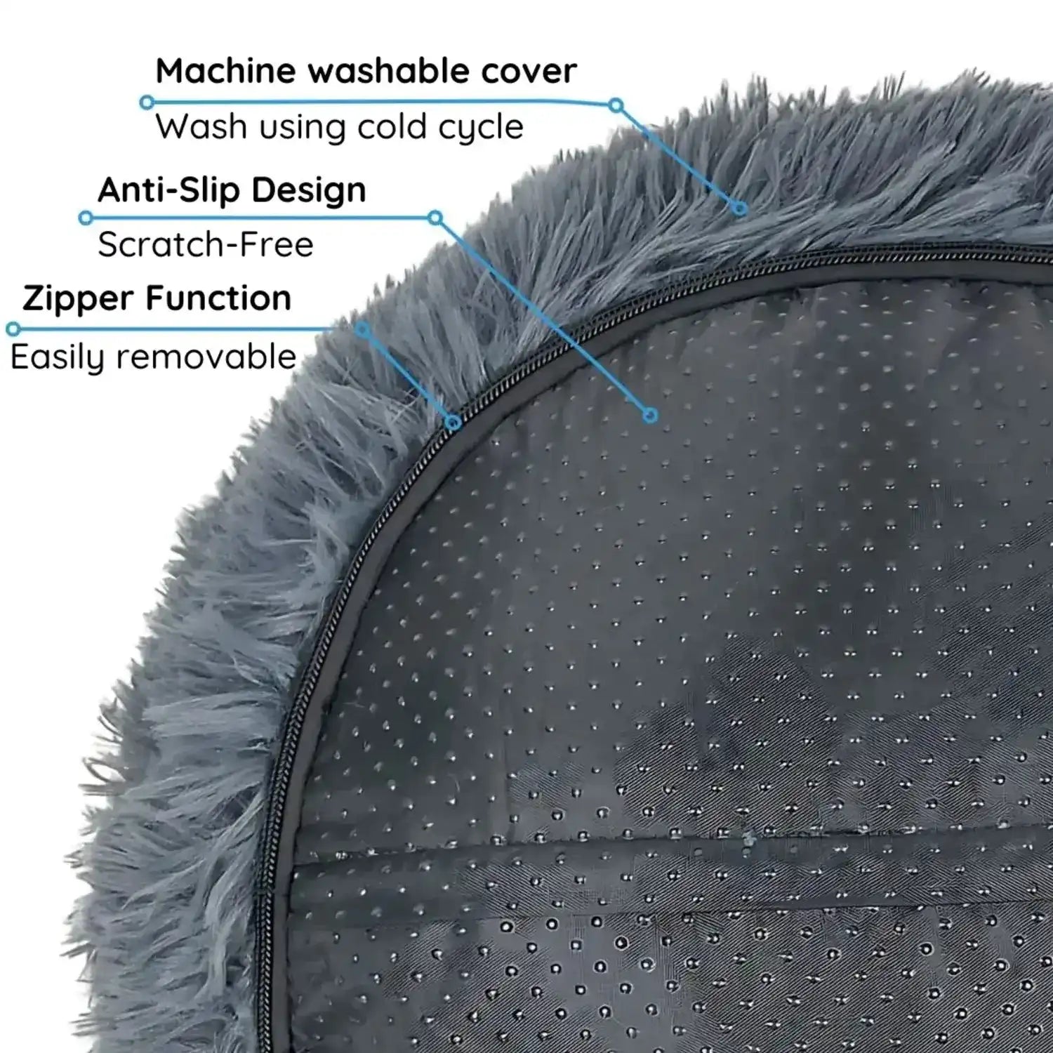 PawLuv™ - World's #1 Anxiety Relieving Dog Bed
