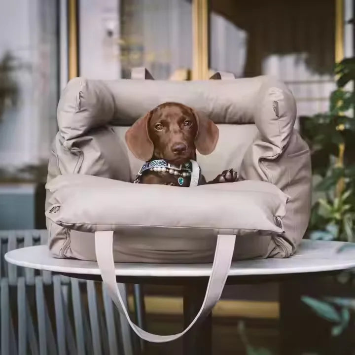 PawLuv™ Luxury Pet Booster Seat