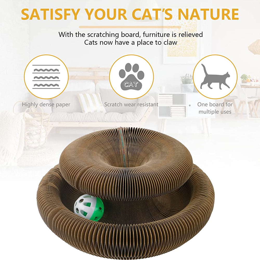 PawLuv™ Organ Cat Scratch