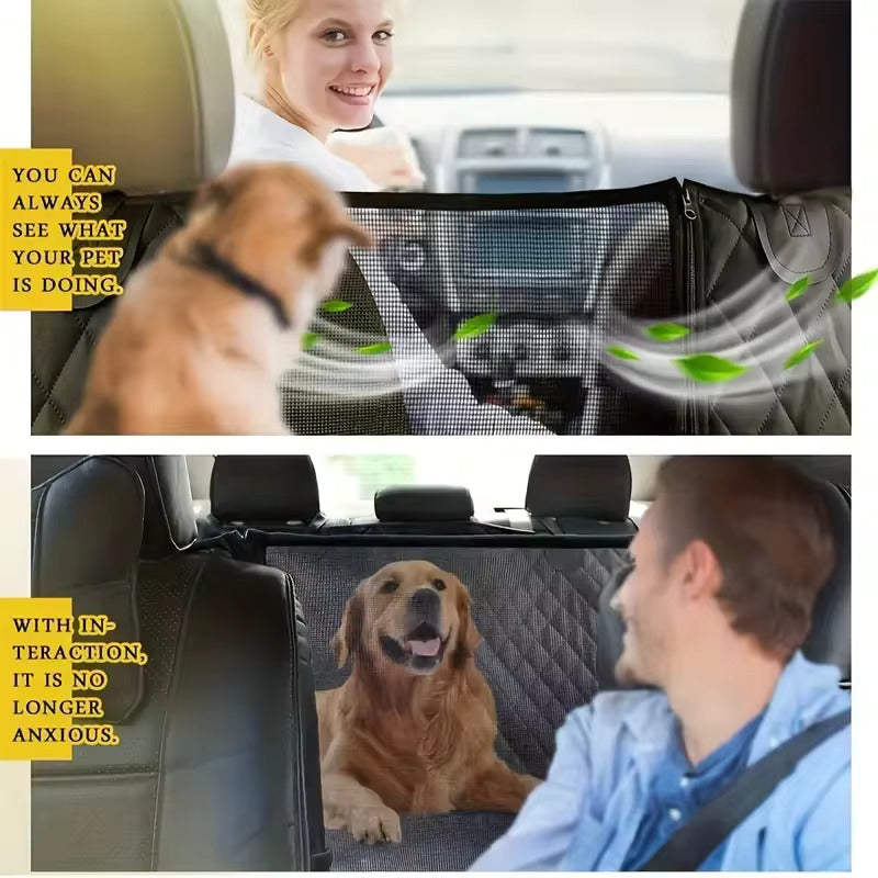 PawLuv™ Hard Bottom Seat Cover
